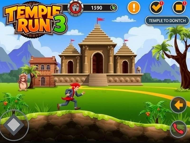 Temple Run 3 Gameplay Screenshot