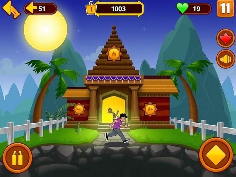 Temple Run 2 Android Gameplay