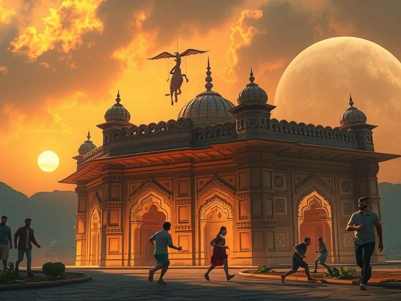 Temple Run Monster Battle