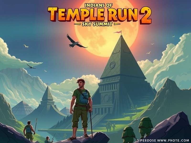 Temple Run 2 Sky Summit आर्टिफैक्ट सेट्स