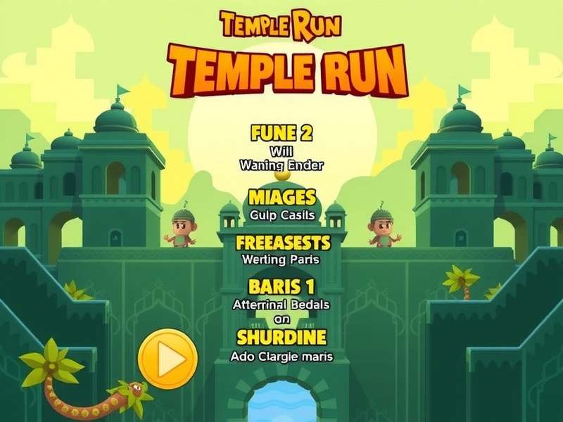 Temple Run 2 Game Modes Overview