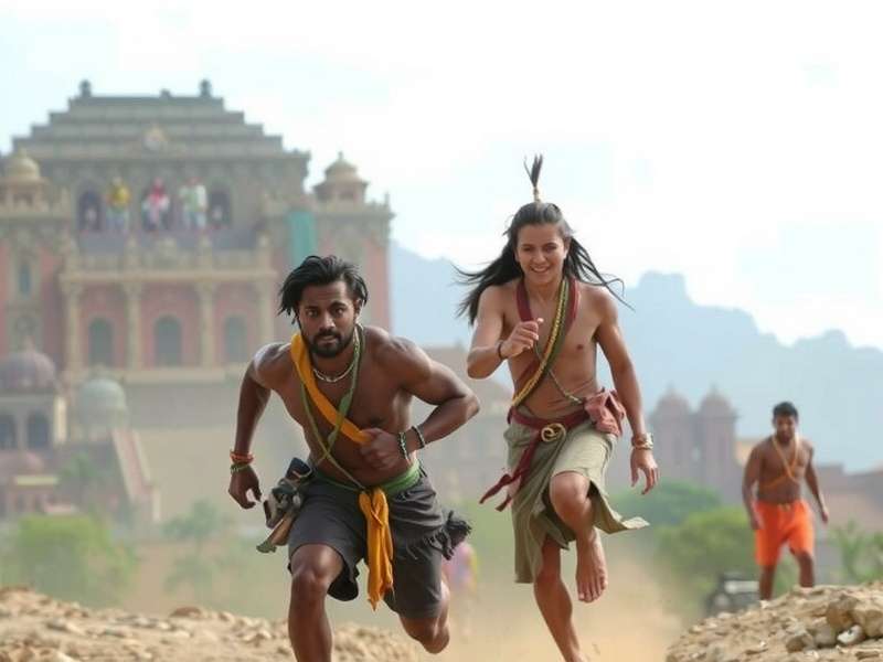 गाइ डेंजरस - Temple Run का मुख्य किरदार