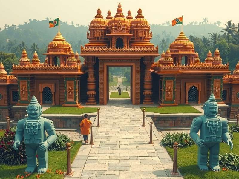 Temple Run 2 असली जिंदगी में गेमप्ले