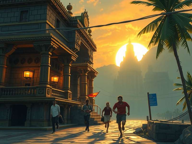 Temple Run 2 Scream Gameplay Screenshot