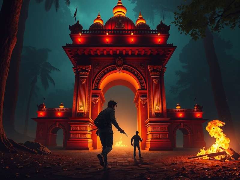 Temple Run Movie Malayalam Thriller
