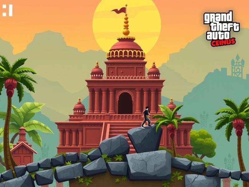Temple Run 3 Gameplay Screenshot