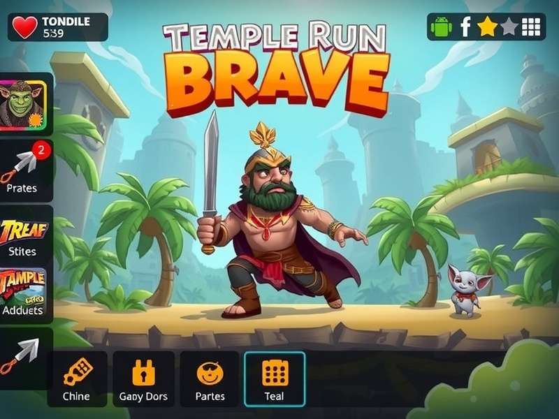 Temple Run Brave Mod APK Gameplay
