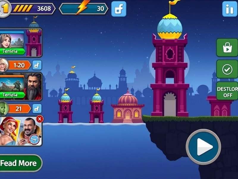 Temple Run Gameplay Screenshot
