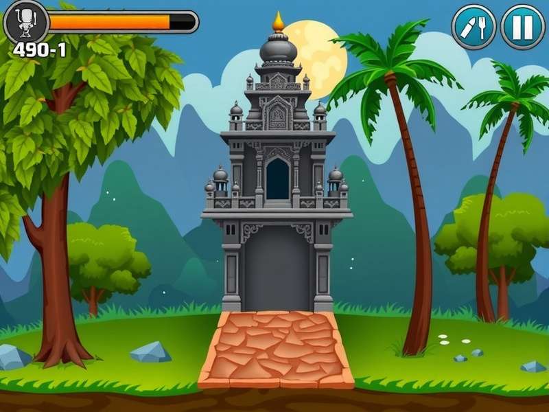 Temple Run Game Series Screenshot