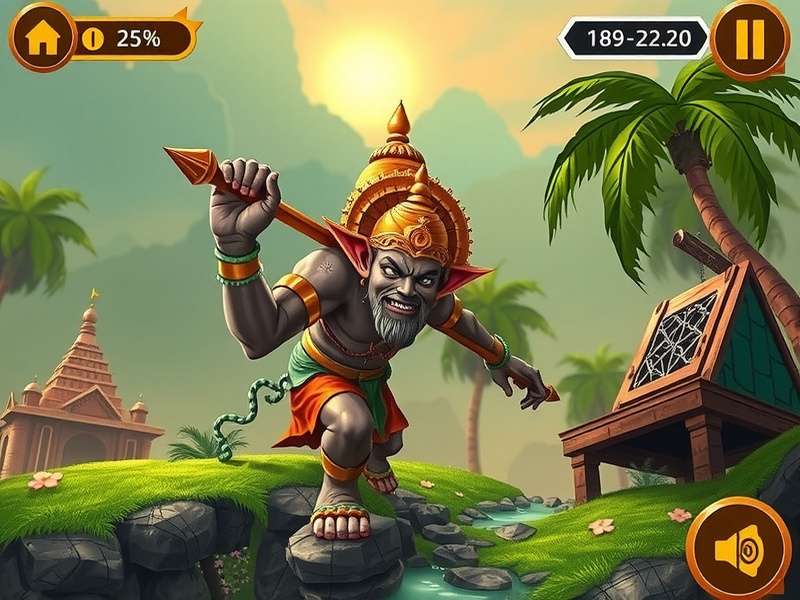 Temple Run 10 Hours Gameplay Screenshot
