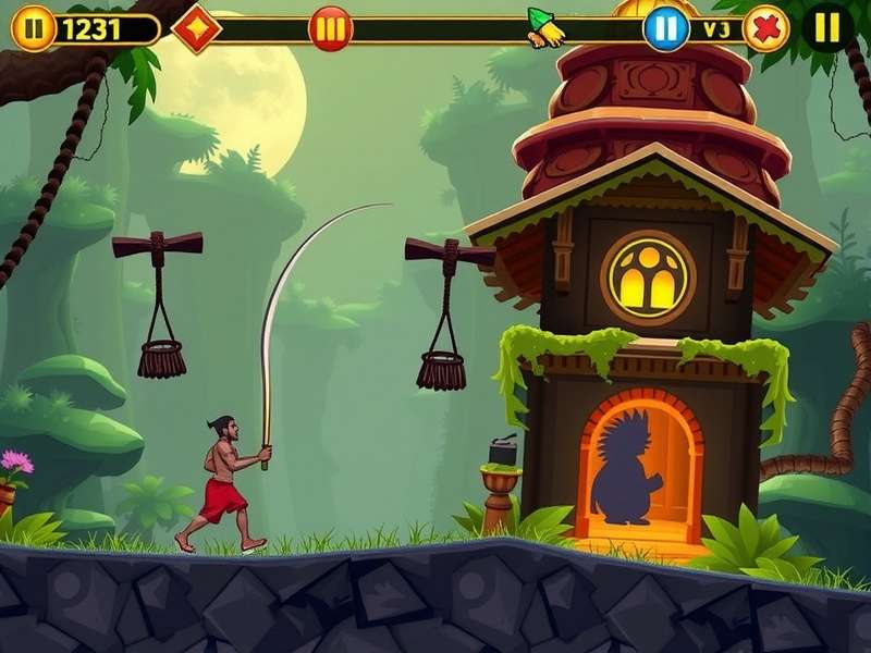 Temple Run Brave गेमप्ले
