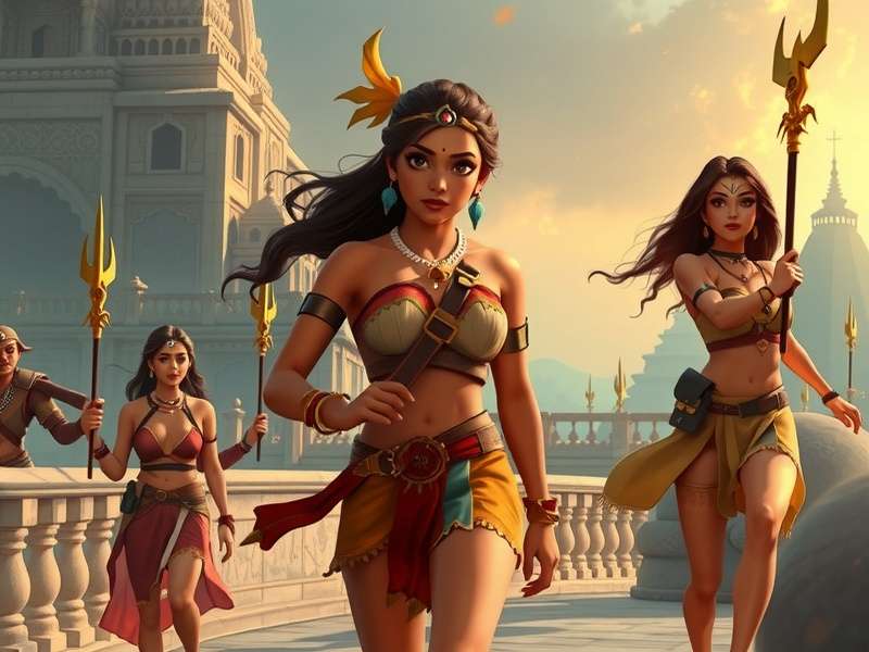 Scarlett Fox - Temple Run Character