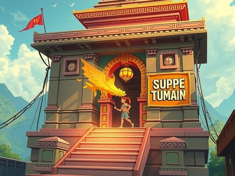 Temple Run 1 Million Gameplay Screenshot