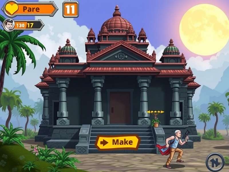 Temple Run 2 PC Game Screenshot