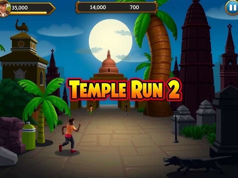 Temple Run 2 2013 Gameplay Screenshot