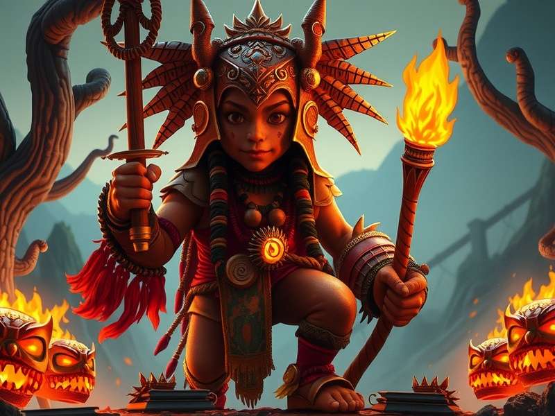 Fire Monster Costume