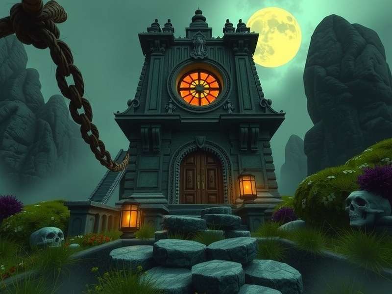 Temple Run 2 Spooky Summit 2020 gameplay screenshot