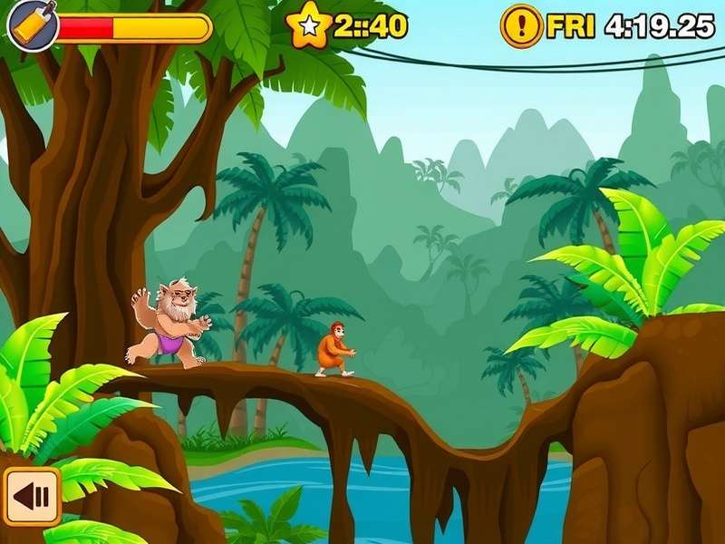 Temple Run 2 character avoiding obstacles