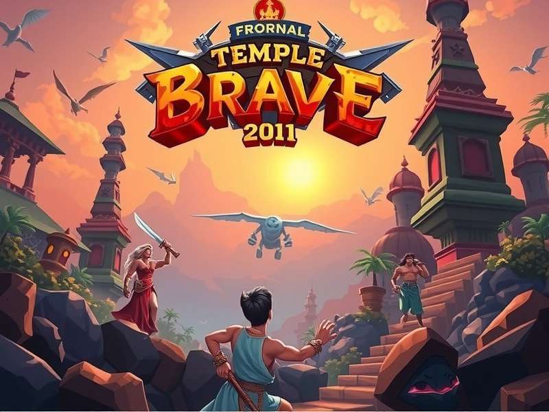 Temple Run Brave PC गेमप्ले