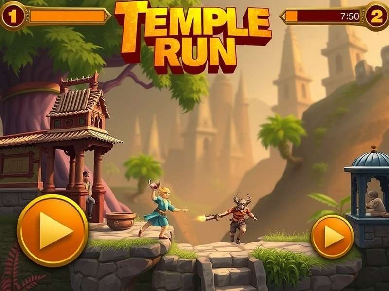 Temple Run Game Screenshot