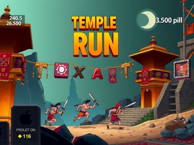 Temple Run Gameplay Video