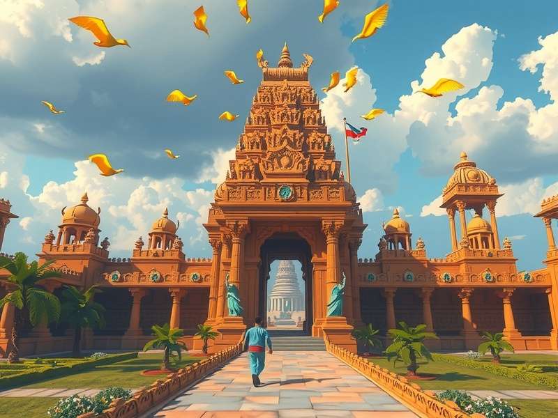 Temple Run Windows 10 gameplay screenshot