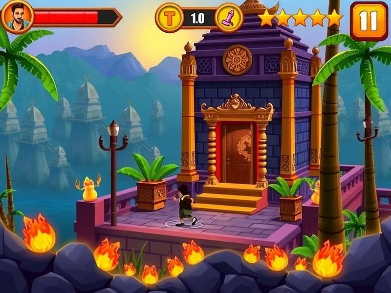 Temple Run Game Screenshot