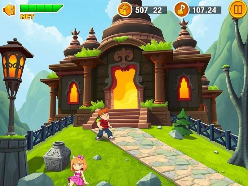 Temple Run Oz Characters and Power-ups