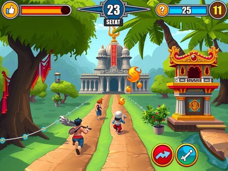 Temple Run APK Uptodown डाउनलोड गाइड