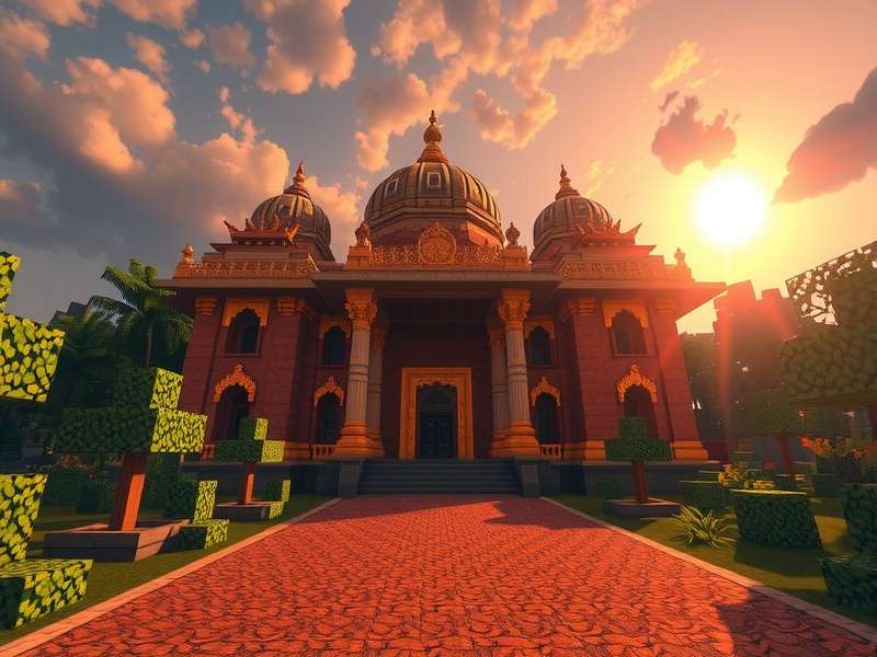 Temple Run Minecraft Maps Collection