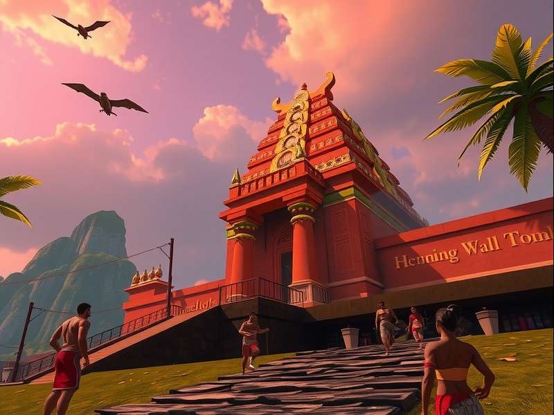 Temple Run 2 2023 PC Gameplay Screenshot