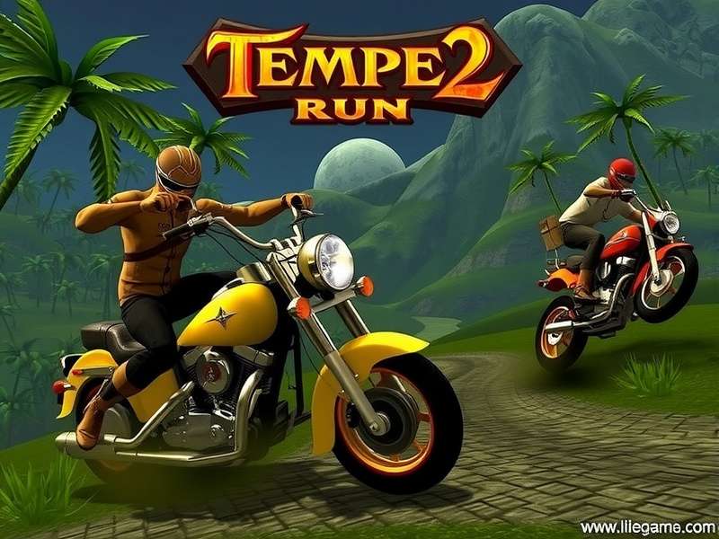 Temple Run 2 Mod 2014 Honda गेमप्ले