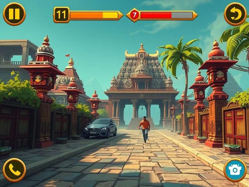 Temple Run Obstacles