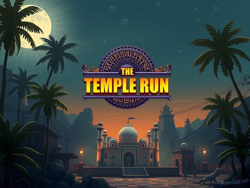Temple Run Game Ending Scene