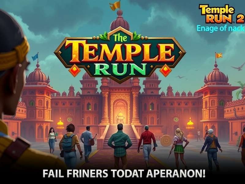 Temple Run Online 2 गेमप्ले स्क्रीनशॉट
