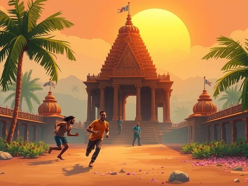 Temple Run Game Mixtapes Collection