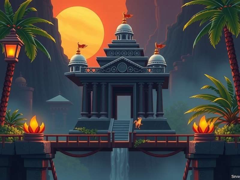 Temple Run 2 Gameplay Screenshot