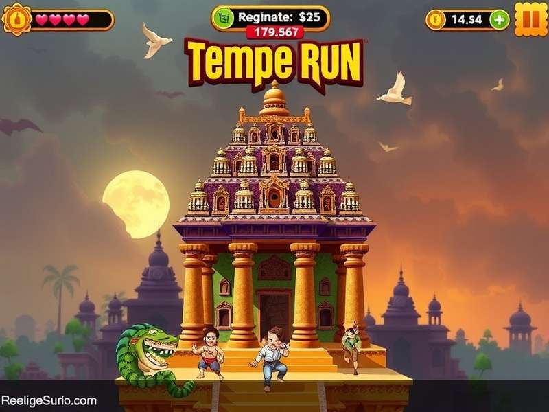 Temple Run Installation Process