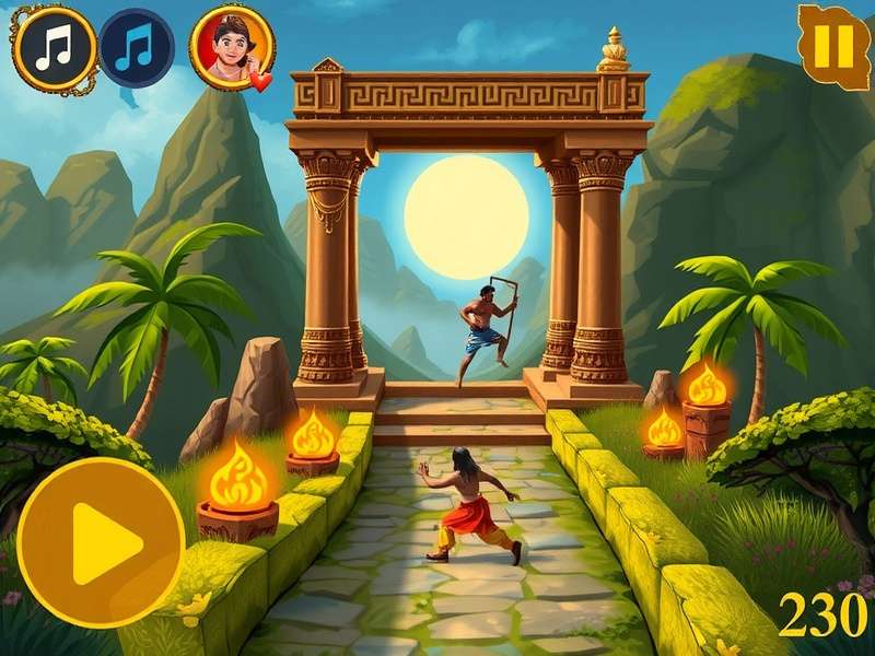 Temple Run Music MP3 कवर