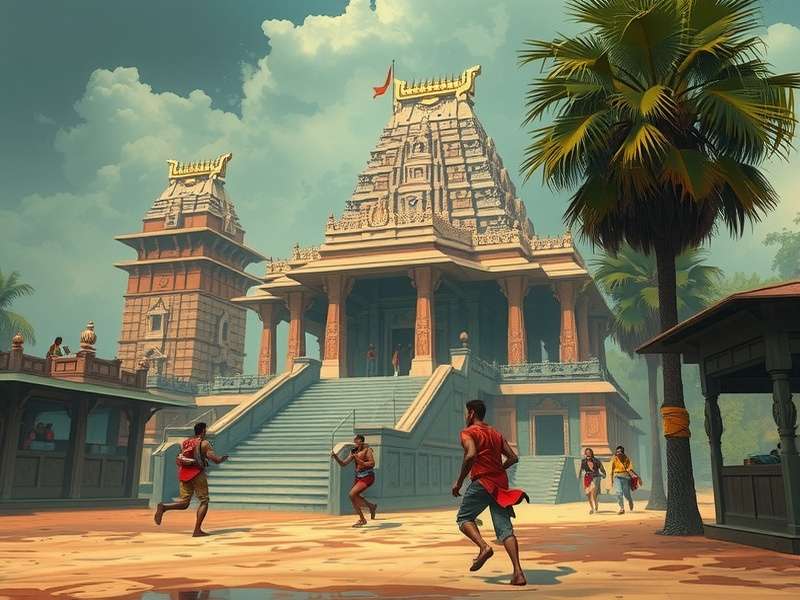 Temple Run Death Scenes Collection