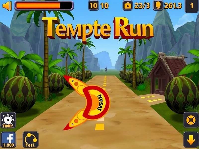 Temple Run 2 2013 Version Gameplay