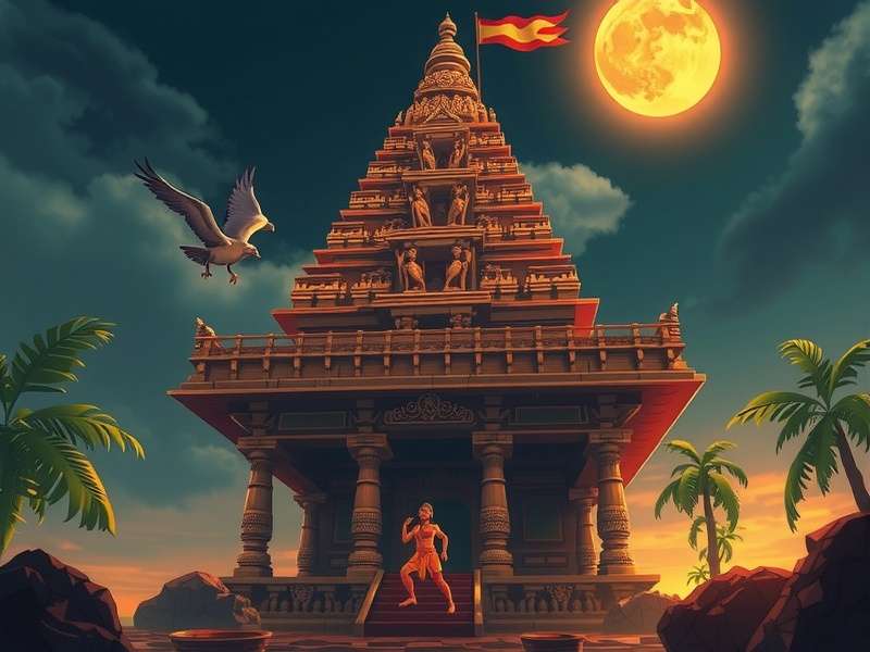 Temple Run 1 घंटे का गेमप्ले स्क्रीनशॉट