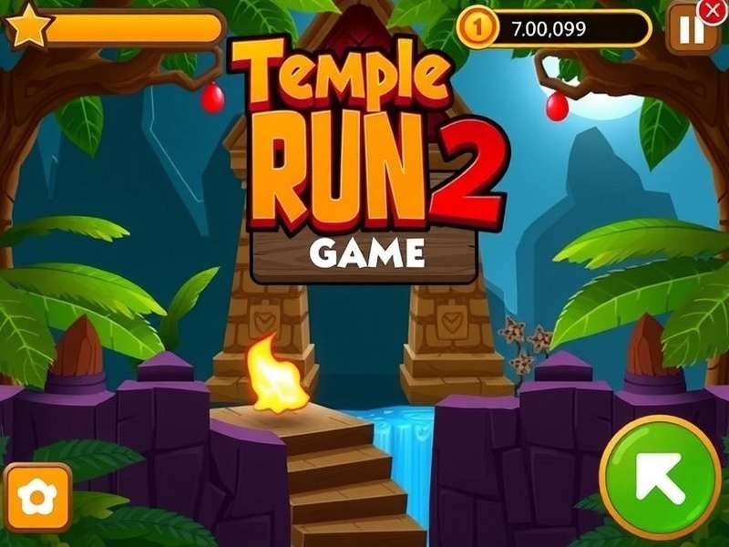 Temple Run 2 Gameplay Screenshot