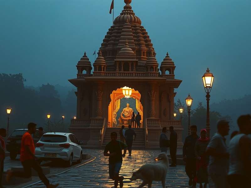 Temple Run in Real Life Experience