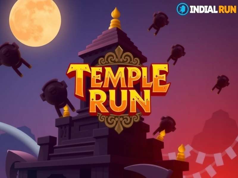 Temple Run Gameplay Screenshot