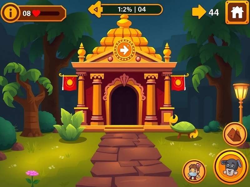 Temple Run Game Play on Poki