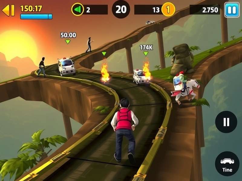Temple Run 2011 Ford Gameplay Screenshot