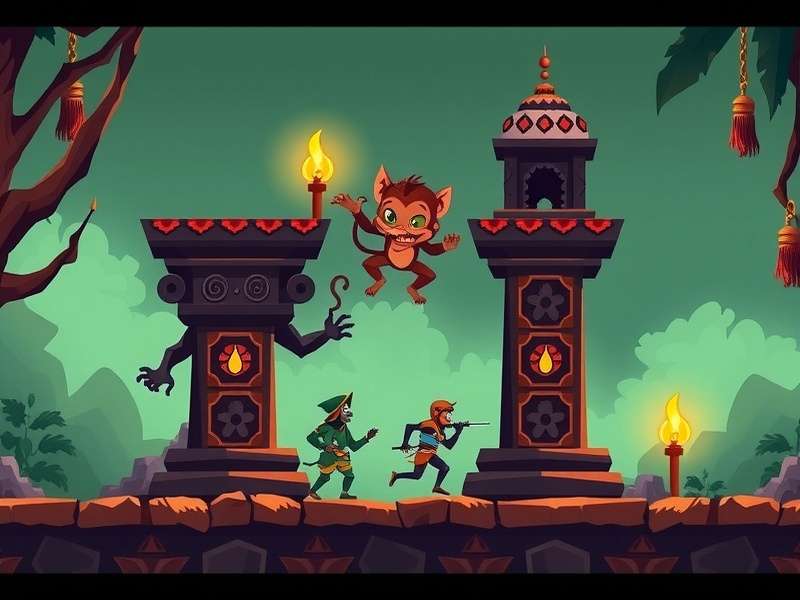 Temple Run 2 Demon Monkey Sound