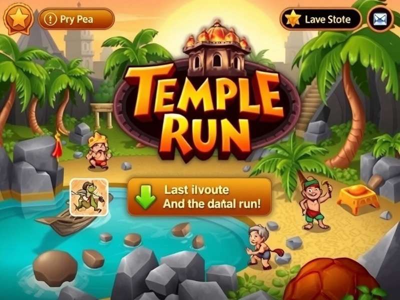 Temple Run 2 AN1 Free गेमप्ले