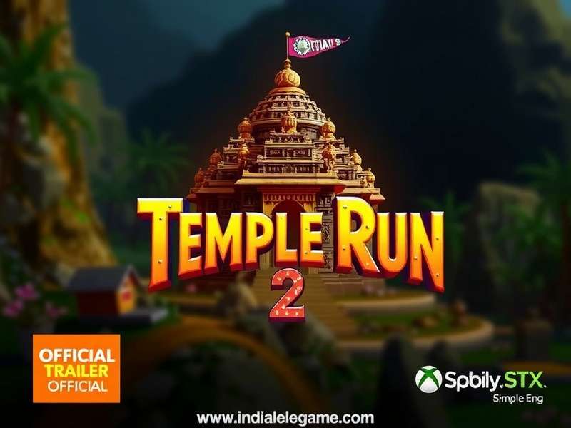 Temple Run 2 Official Trailer Screenshot